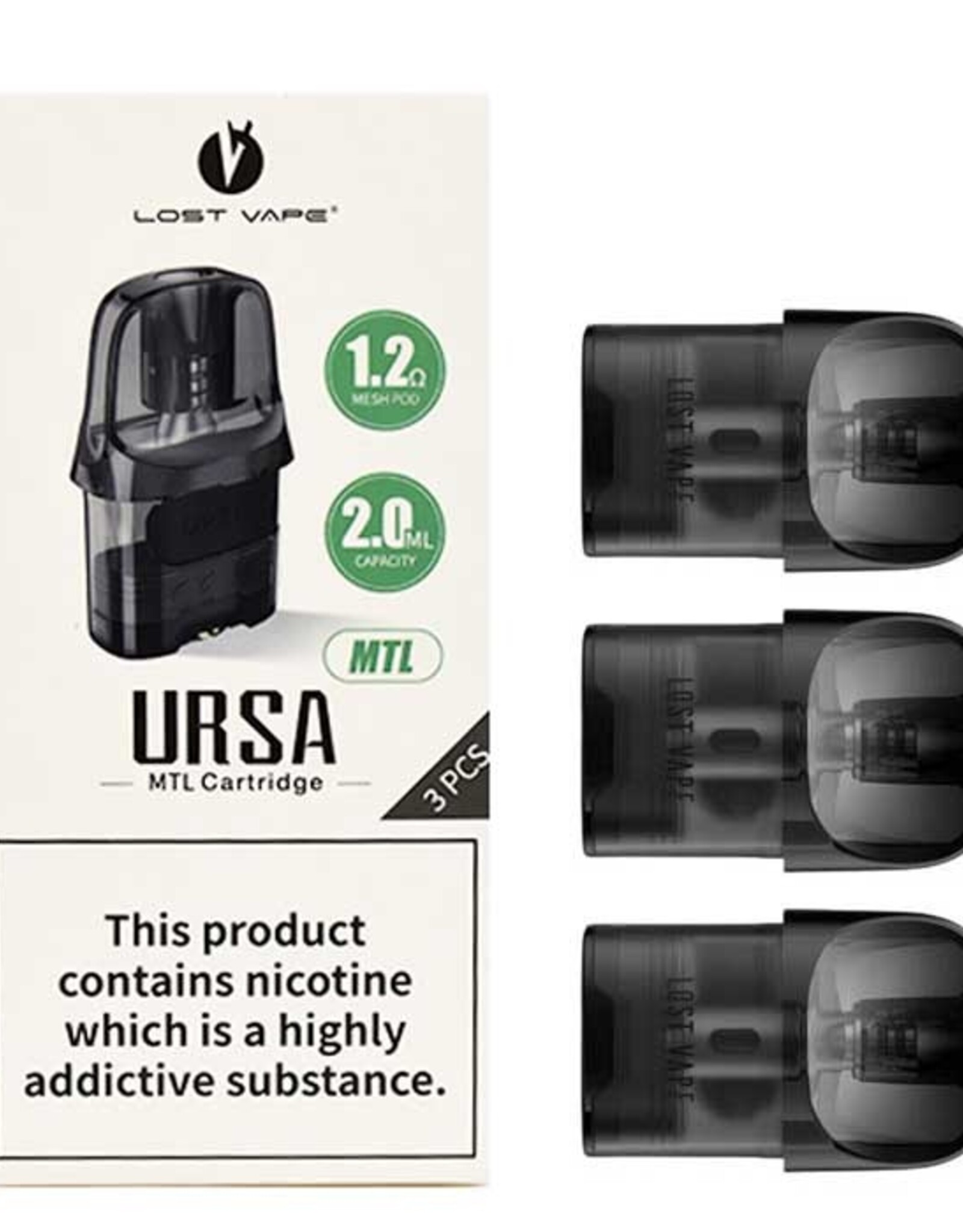 Lost Vape Lost Vape - Ursa Nano / Baby / Pro Ersatz Pods