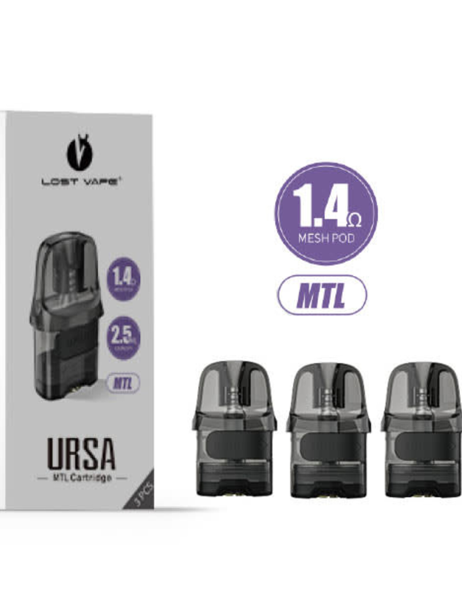 Lost Vape Lost Vape - Ursa Nano / Baby / Pro Ersatz Pods