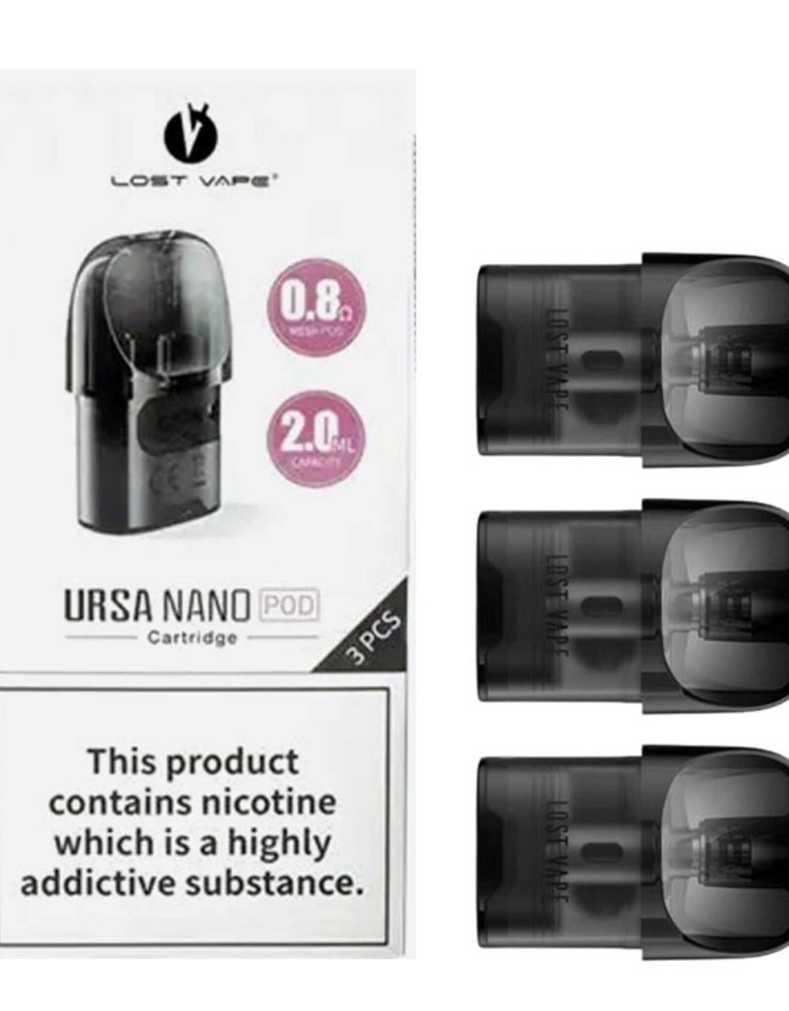 Lost Vape Lost Vape - Ursa Nano / Baby / Pro Ersatz Pods