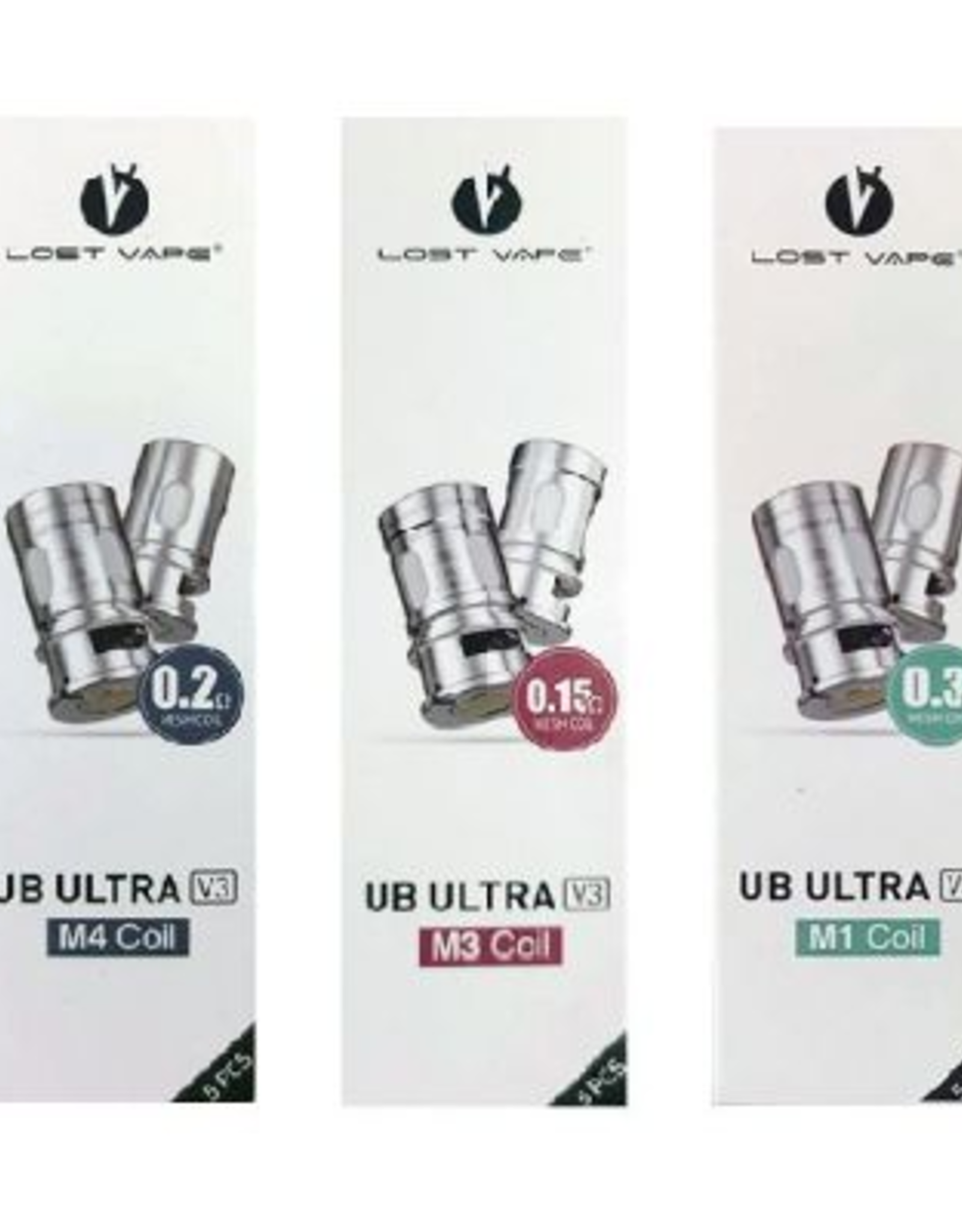 Lost Vape Lost Vape UB Ultra (V3) Coils