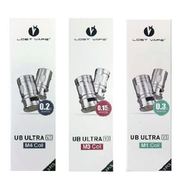 Lost Vape Lost Vape UB Ultra (V3) Coils