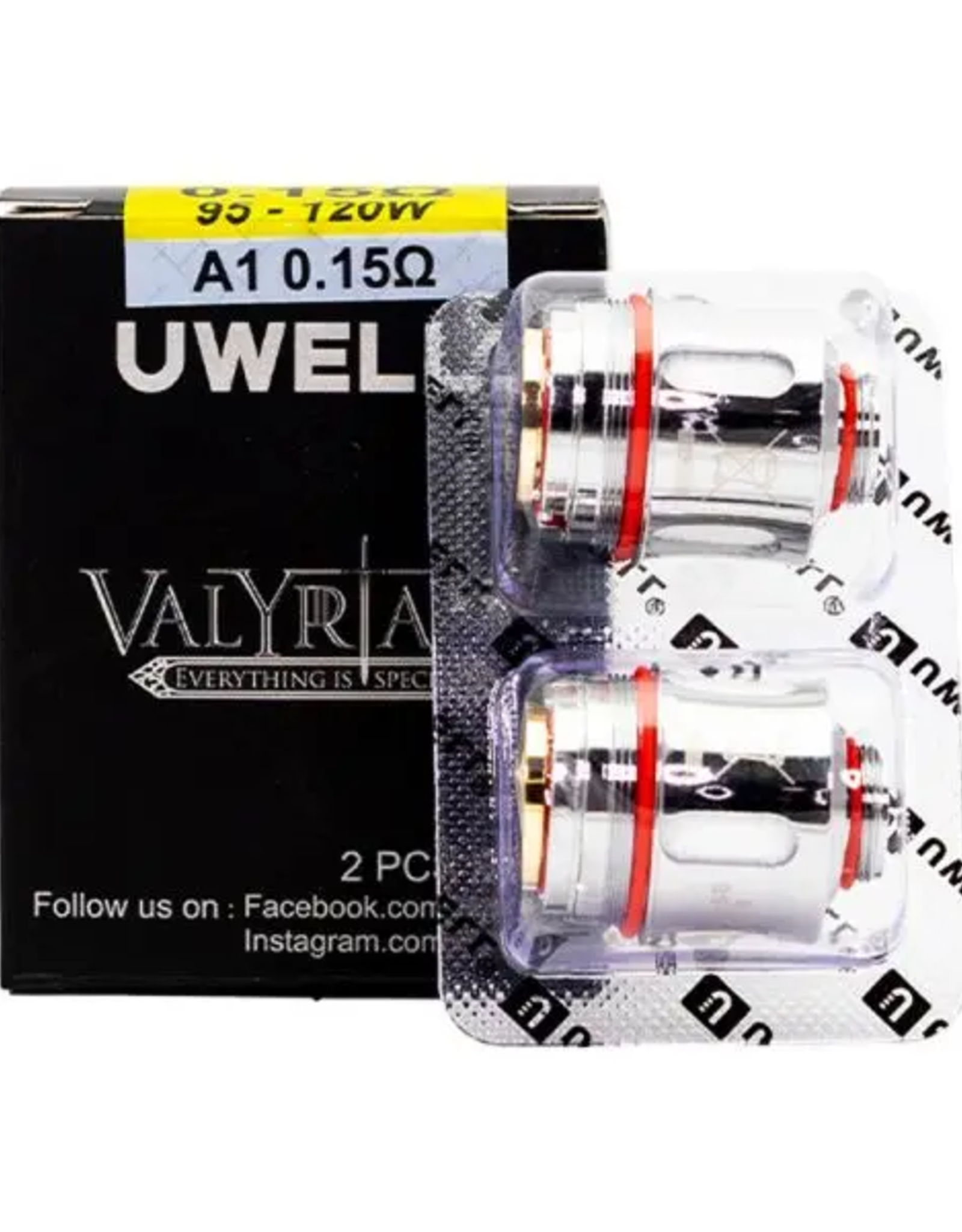 Uwell Uwell Valyrian Coils