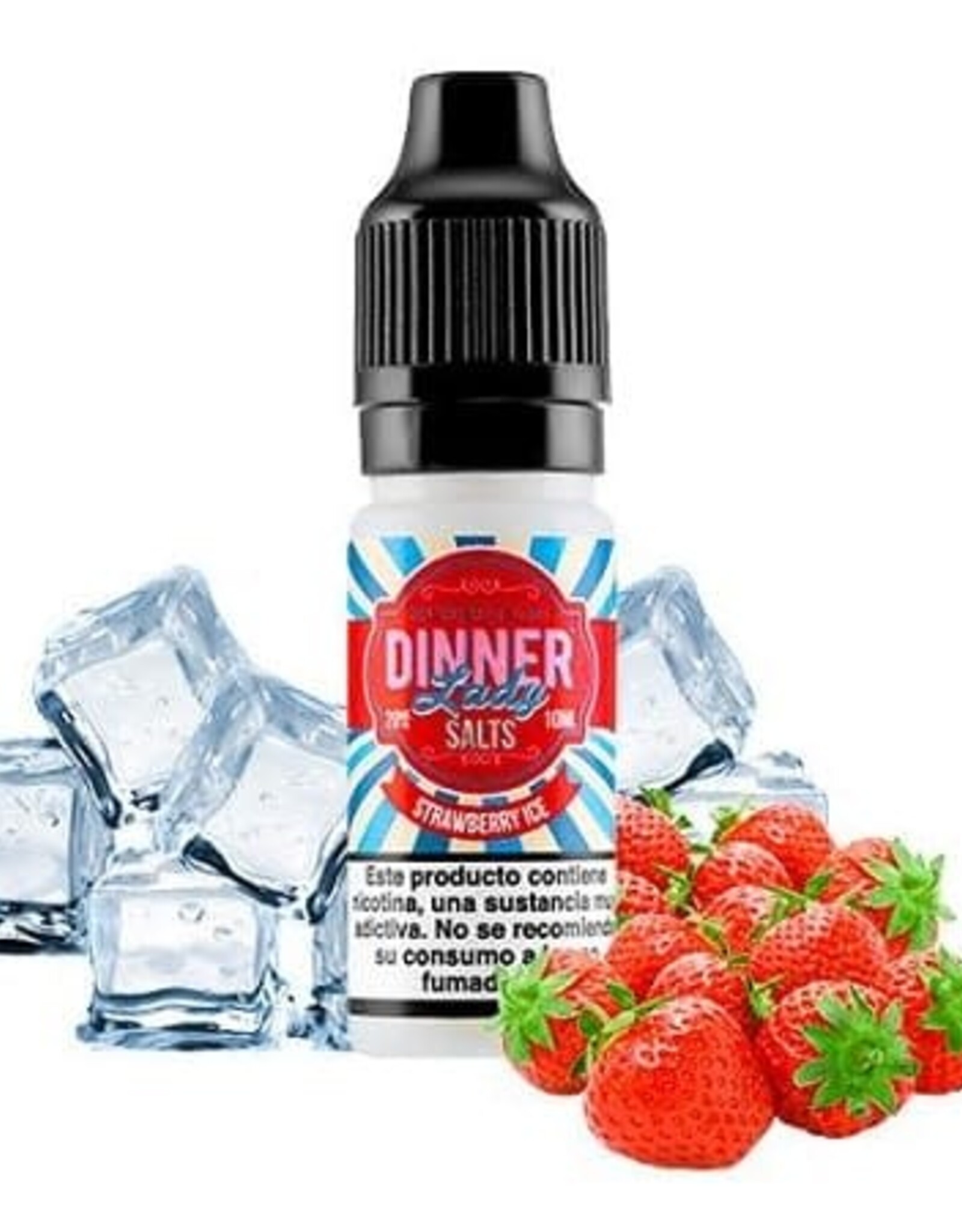 Dinner Lady Dinner Lady - Strawberry Ice 10ml