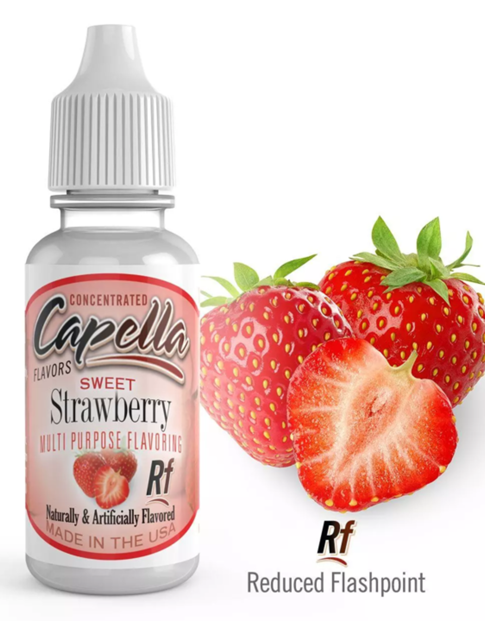 Capella Capella - Sweet Strawberry Rf Aroma 13ml