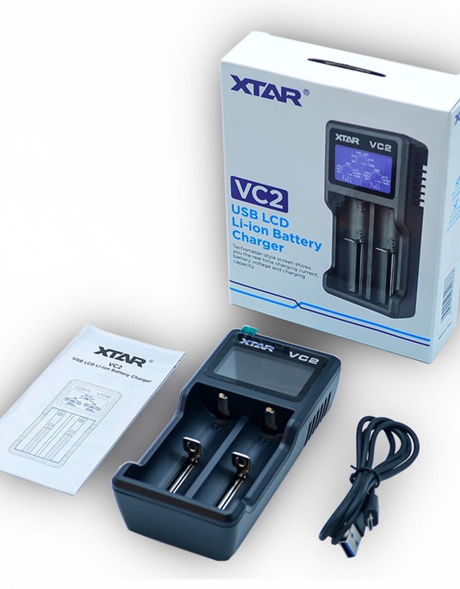 Xtar Xtar VC2 Akku Ladegerät