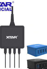 Xtar Xtar 4U Smart 4 Port USB Charger