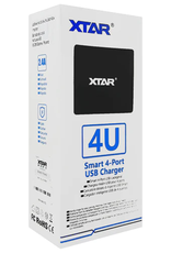 Xtar Xtar 4U Smart 4 Port USB Charger