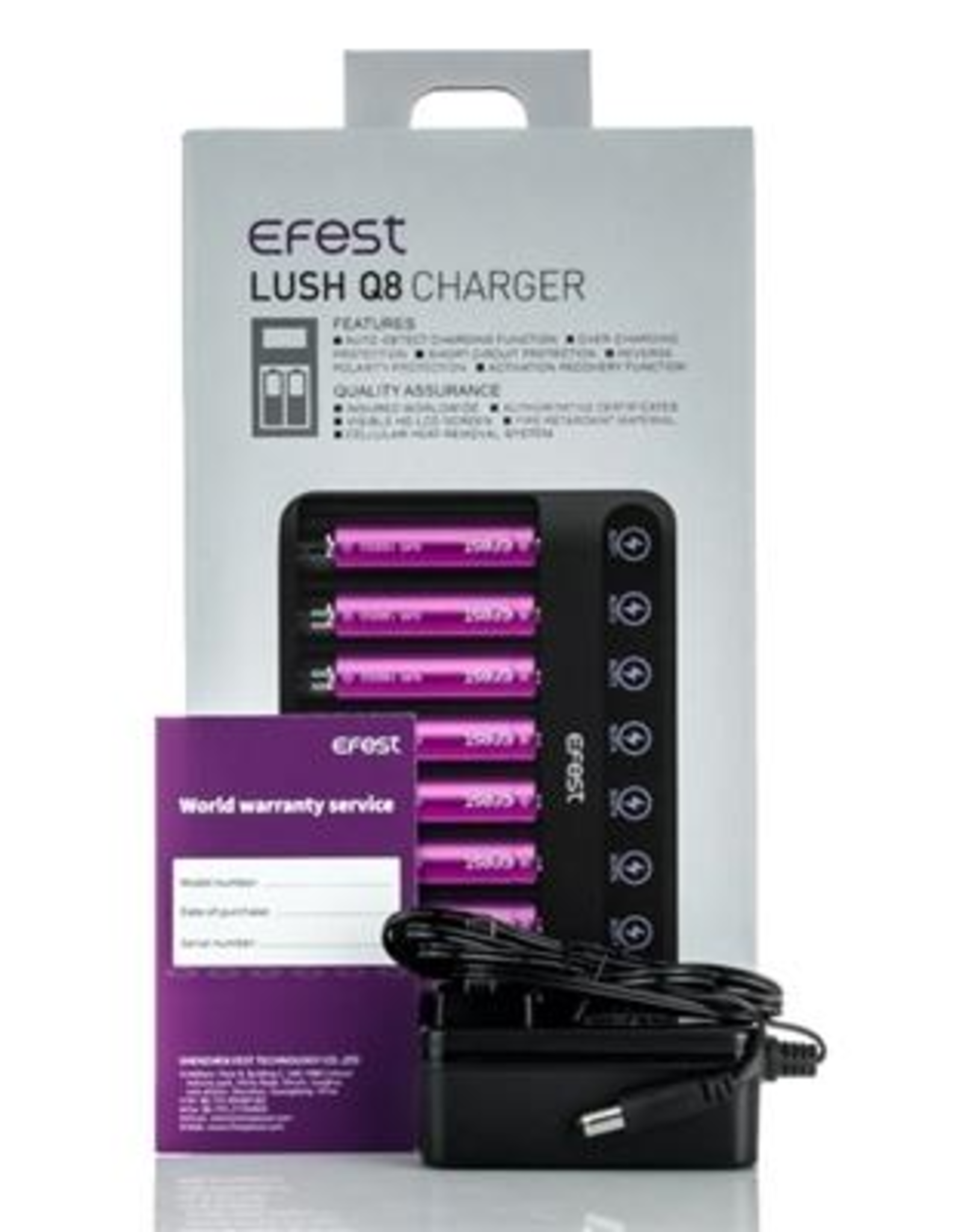 efest Efest Lush Q8 Ladegerät