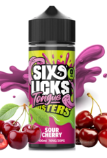 Six Licks Six Licks - Tongue Twisters - Sour Cherry 100ml