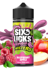 Six Licks Six Licks - Tongue Twisters - Raspberry Apple 100ml