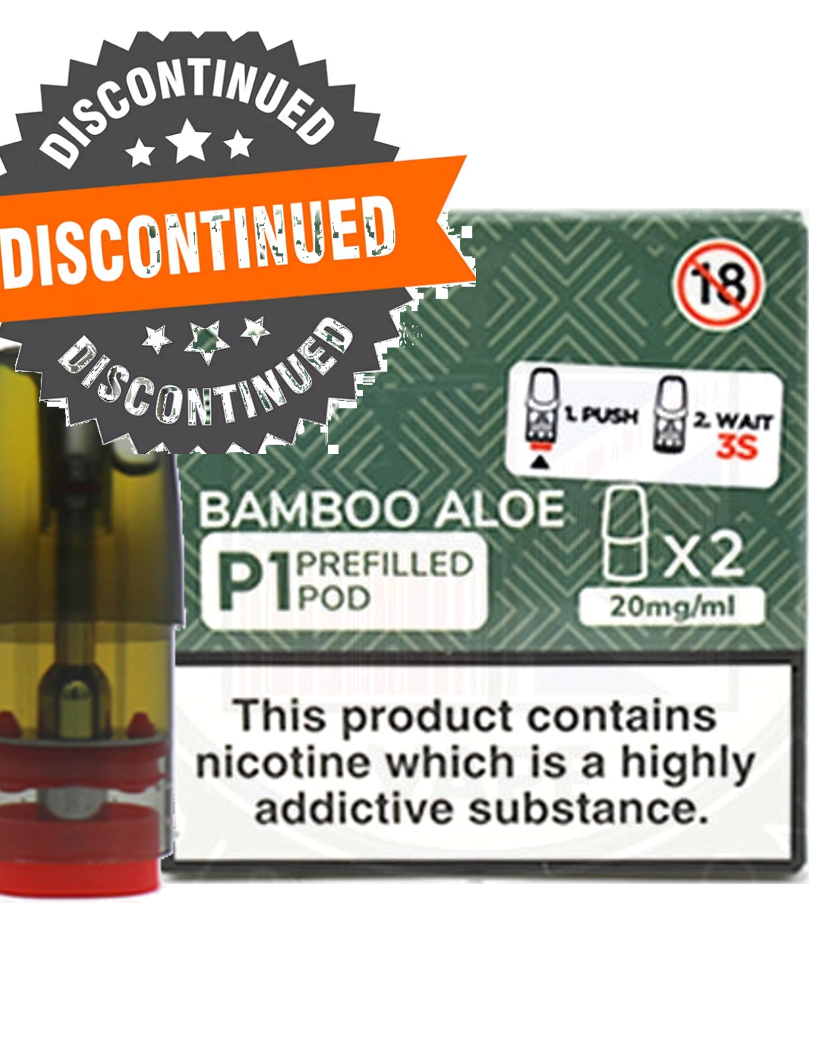 Elf Bar Elf Bar P1 PODs - Bamboo Aloe (2er Pack)