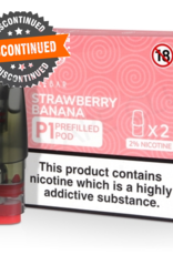 Elf Bar Elf Bar P1 PODs - Strawberry Banana (2er pack)