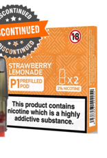 Elf Bar Elf Bar P1 PODs - Strawberry Lemonade (2er pack)