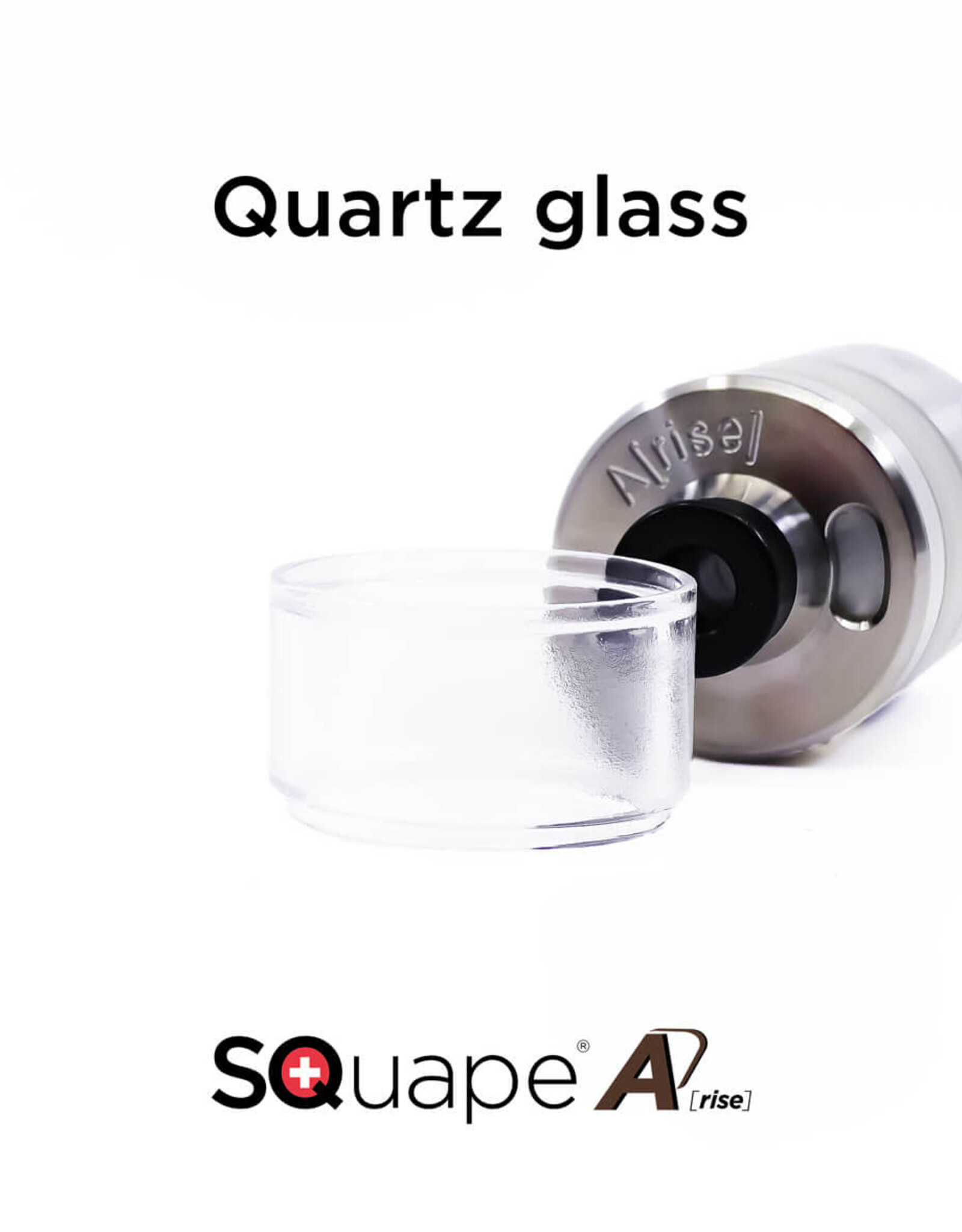 Squape SQuape A[rise] Tank Quartz Glass Standard 2ml