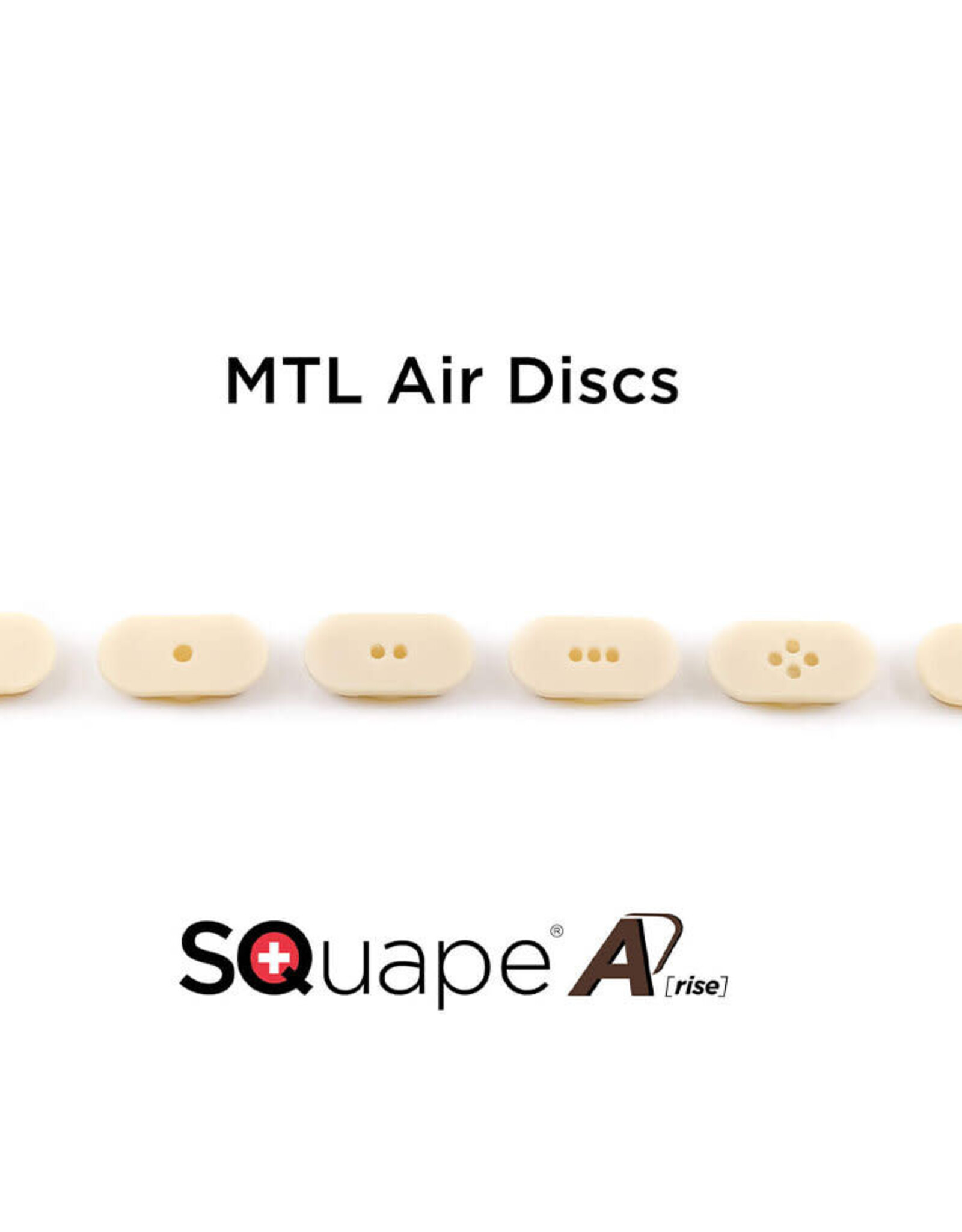 Squape SQuape A[rise] 24mm MTL Air Discs