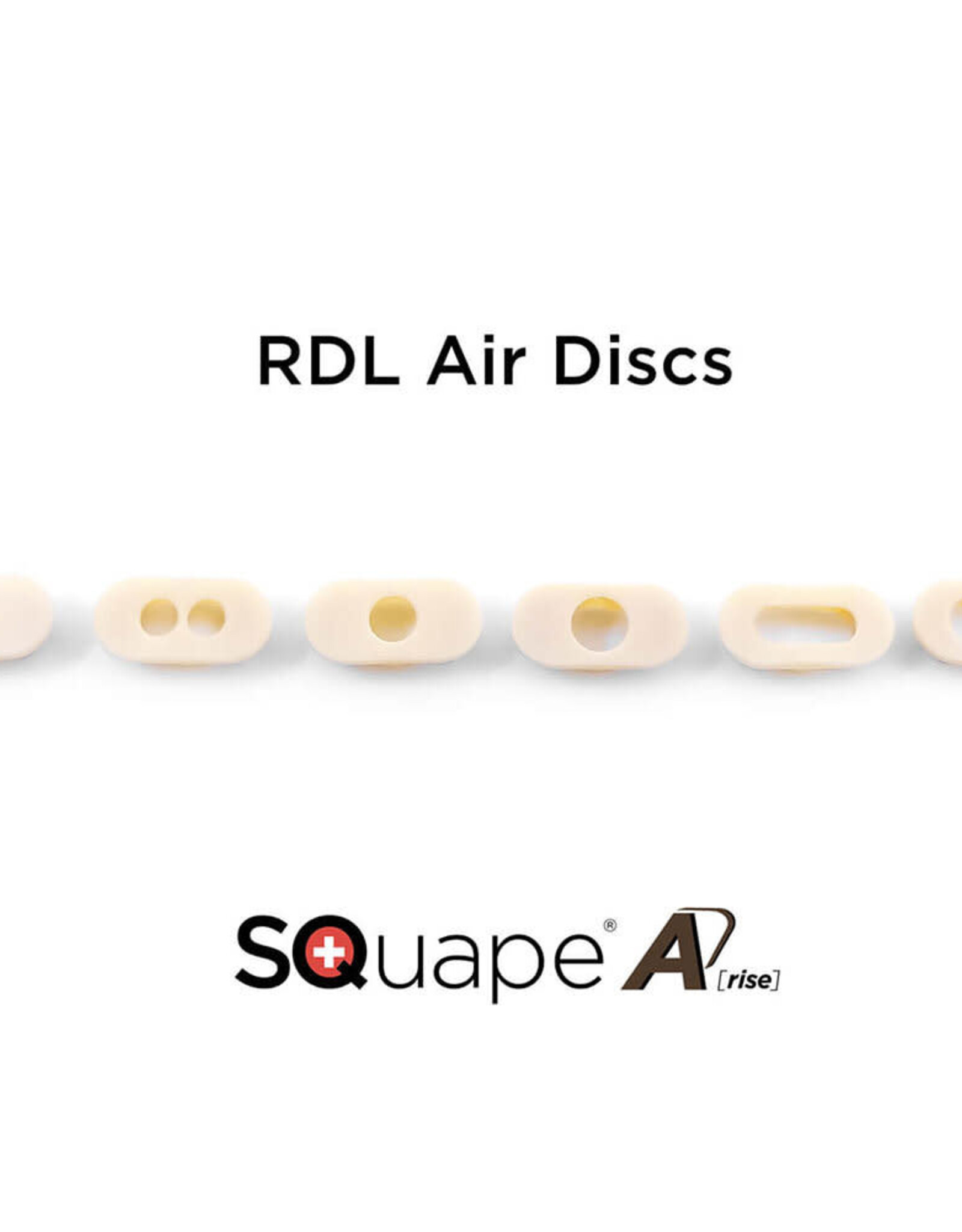 Squape SQuape A[rise] 24mm RDL Air Discs