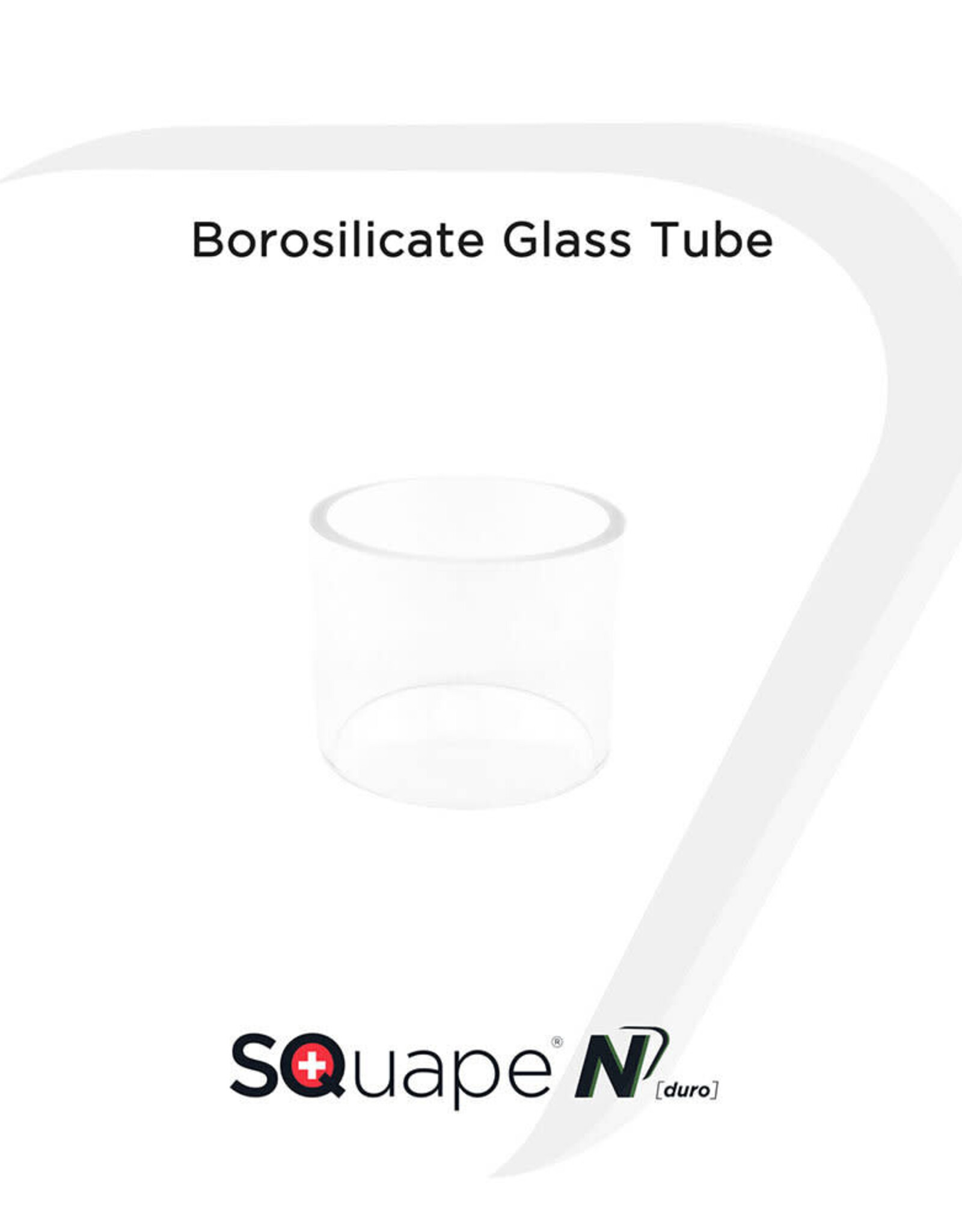 Squape SQuape N[duro] Ersatz Borosilikatglas