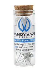 Vandy Vape VandyVape Ni80 MTL Fused Clapton Coils 1.2 Ohm