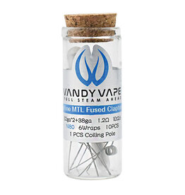 Vandy Vape VandyVape Ni80 MTL Fused Clapton Coils 1.2 Ohm