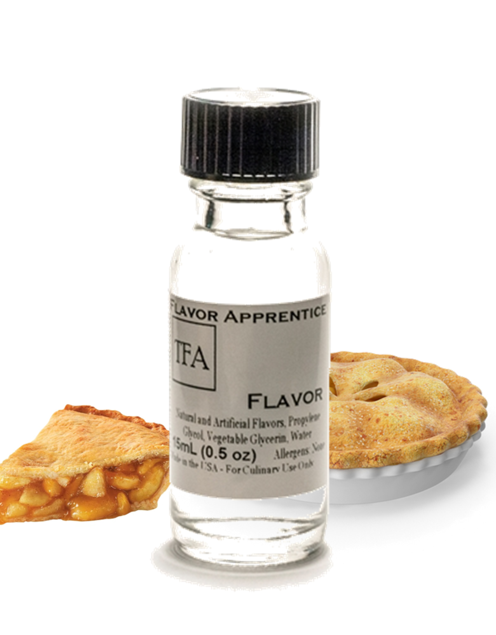 The Flavor Apprentice TFA TFA - Apple Pie 15ml Aroma