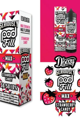 Doozy Vape Seriously pod fill MAX - Strawberry Candy 40/60ml