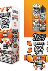 Doozy Vape Seriously pod fill MAX - Tripple Mango 40/60ml