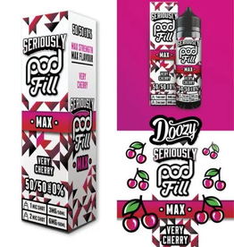 Doozy Vape Seriously pod fill MAX - Very Cherry  40/60ml