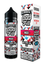 Doozy Vape Seriously pod fill MAX - Watermelon Ice 40/60ml