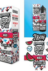 Doozy Vape Seriously pod fill MAX - Watermelon Ice 40/60ml