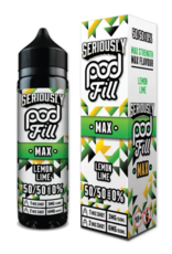 Doozy Vape Seriously pod fill MAX - Lemon Lime 40/60ml