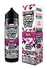 Doozy Vape Seriously pod fill MAX - Guava Passion 40/60ml