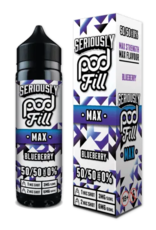 Doozy Vape Seriously pod fill MAX - Blueberry 40/60ml