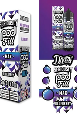 Doozy Vape Seriously pod fill MAX - Blueberry 40/60ml