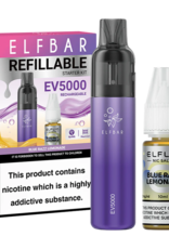 Elf Bar Elf Bar EV5000 Refillable POD Kit BlueRazz Lemonade
