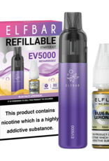 Elf Bar Elf Bar EV5000 Refillable POD Kit Blueberry
