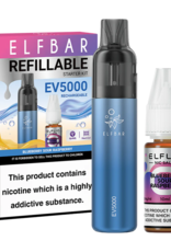 Elf Bar Elf Bar EV5000 Refillable POD Kit Blueberry Sour Raspberry