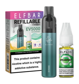 Elf Bar Elf Bar EV5000 Refillable POD Kit Spearmint