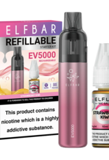 Elf Bar Elf Bar EV5000 Refillable POD Kit Strawberry Kiwi
