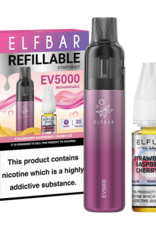 Elf Bar Elf Bar EV5000 Refillable POD Kit Strawberry Raspberry Cherrry Ice