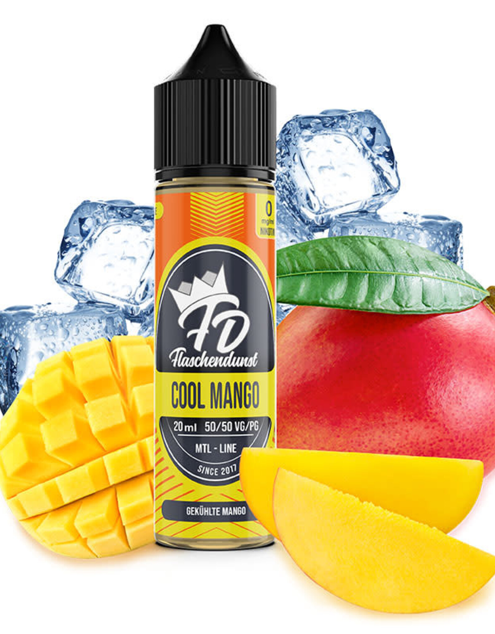 Flaschendunst Flaschendunst - Cool Mango 20ml Longfill