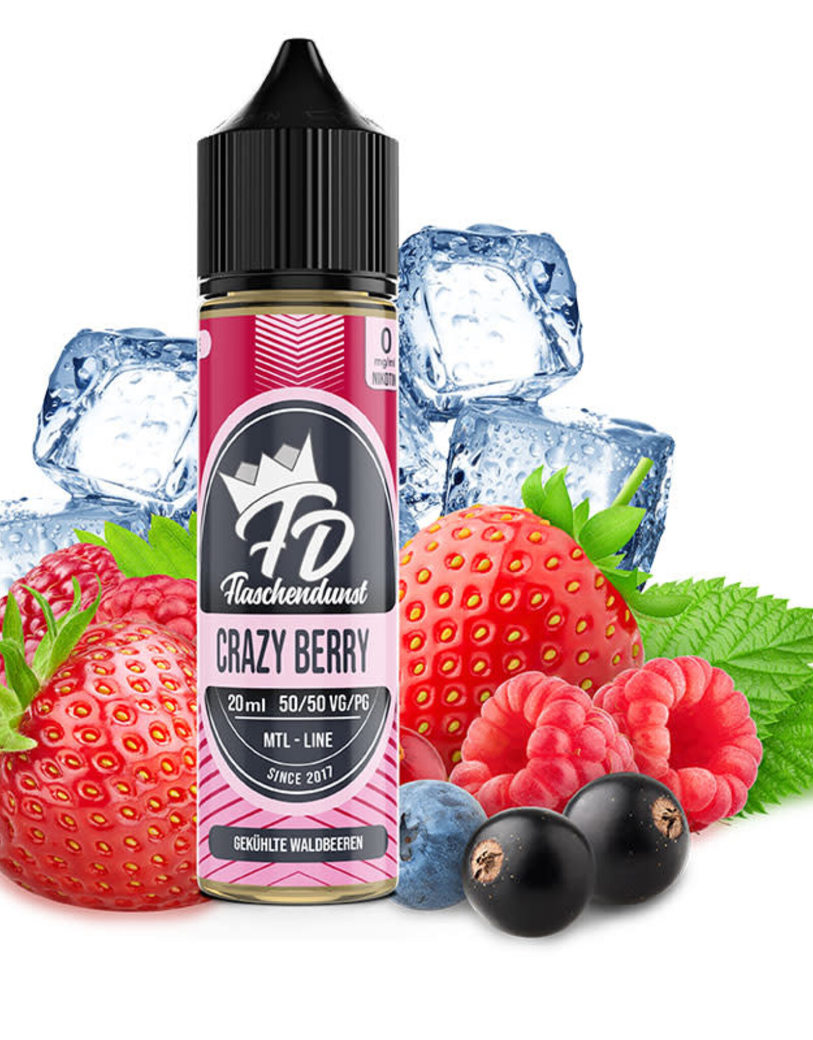 Flaschendunst Flaschendunst - Crazy Berry  20ml Longfill