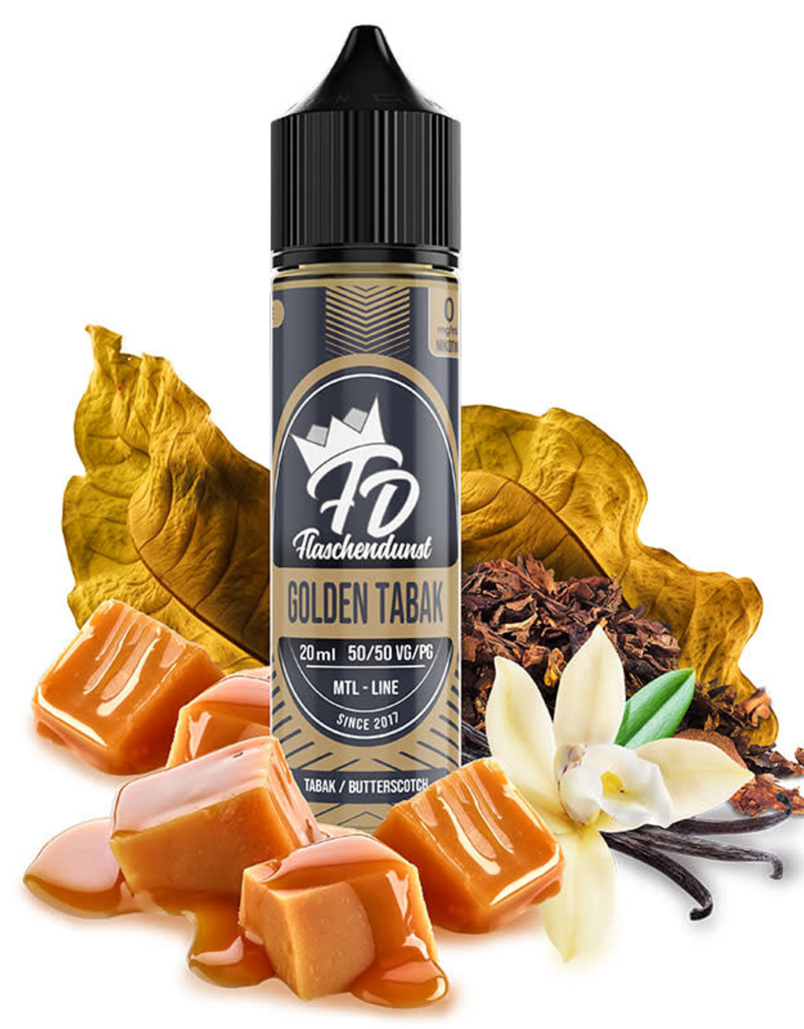 Flaschendunst Flaschendunst - Golden Tabak 20ml Longfill