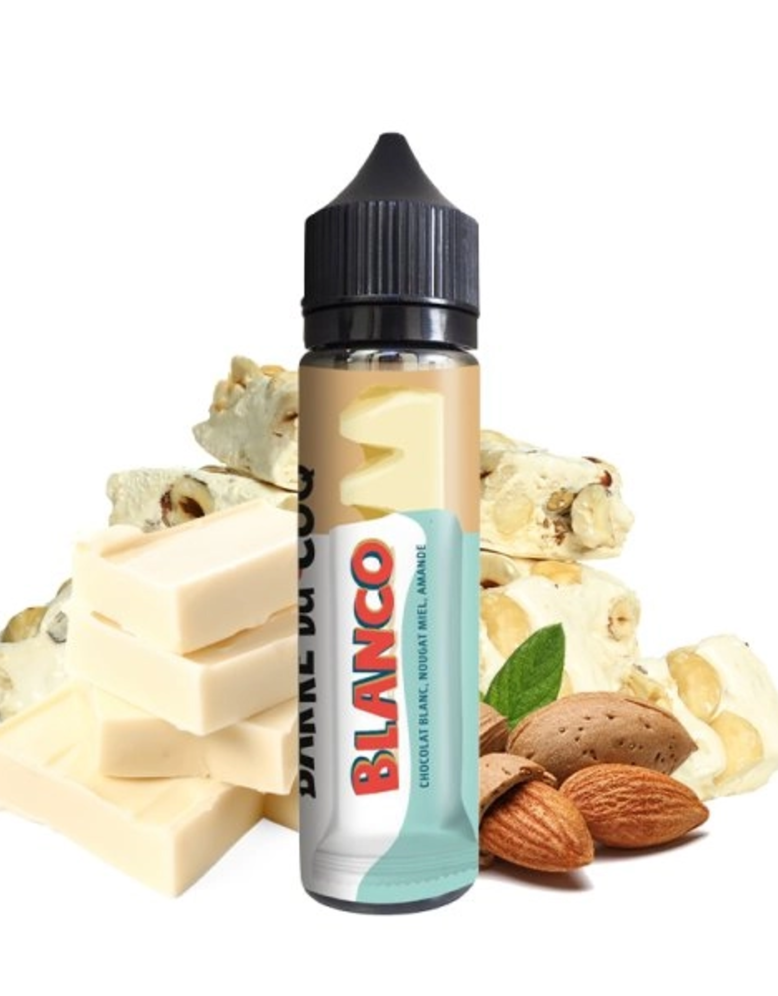 Le Coq Qui Vape Le Coq Qui Vape - Blanco 50ml