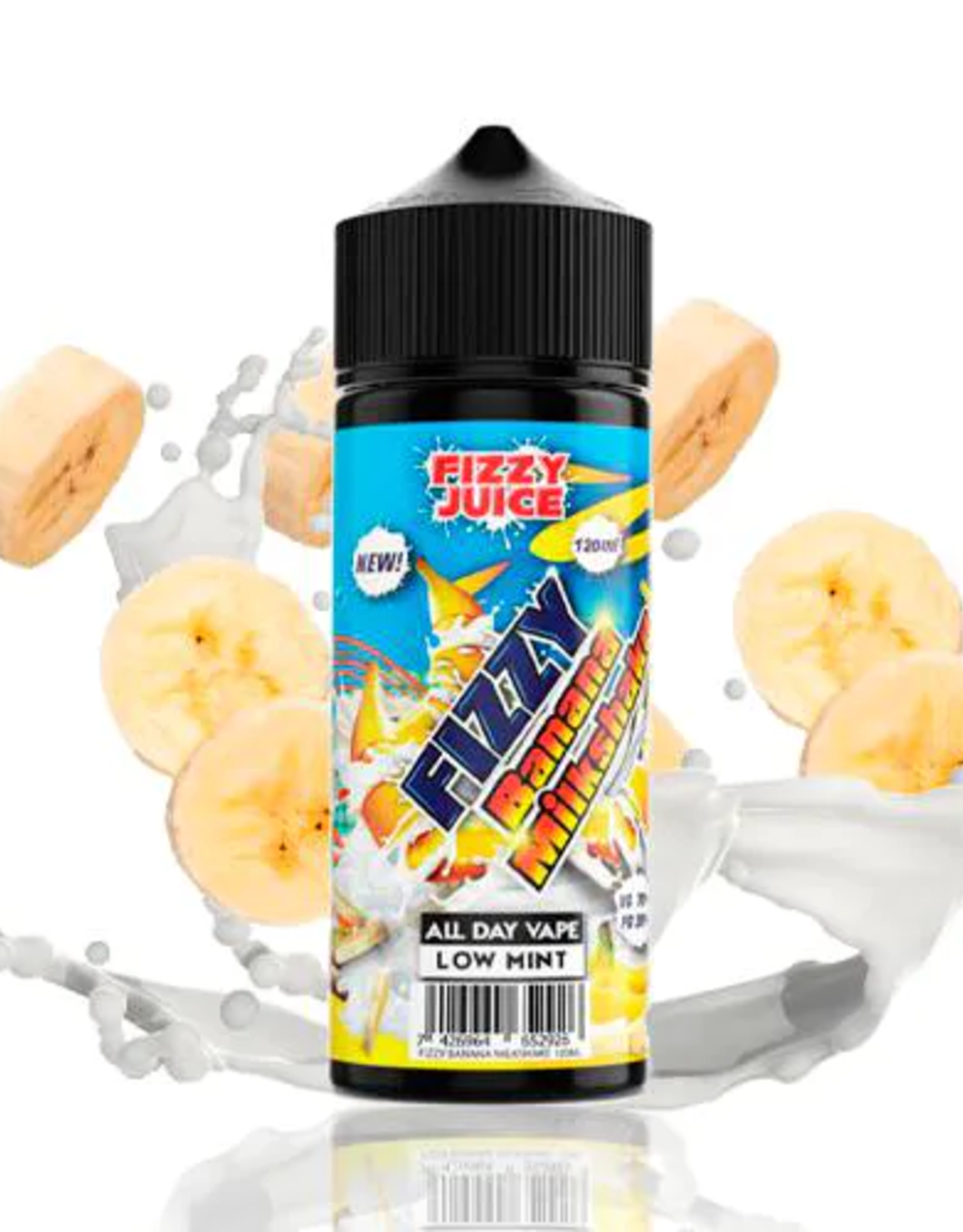 Fizzy Fizzy - Banana Milkshake 100ml