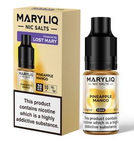 Lost Mary Lost Mary MARYLIQ Nic Salts - Pineapple Mango - 10ml