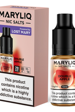 Lost Mary Lost Mary MARYLIQ Nic Salts - Double Apple - 10ml