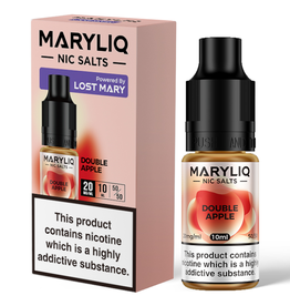 Lost Mary Lost Mary MARYLIQ Nic Salts - Double Apple - 10ml