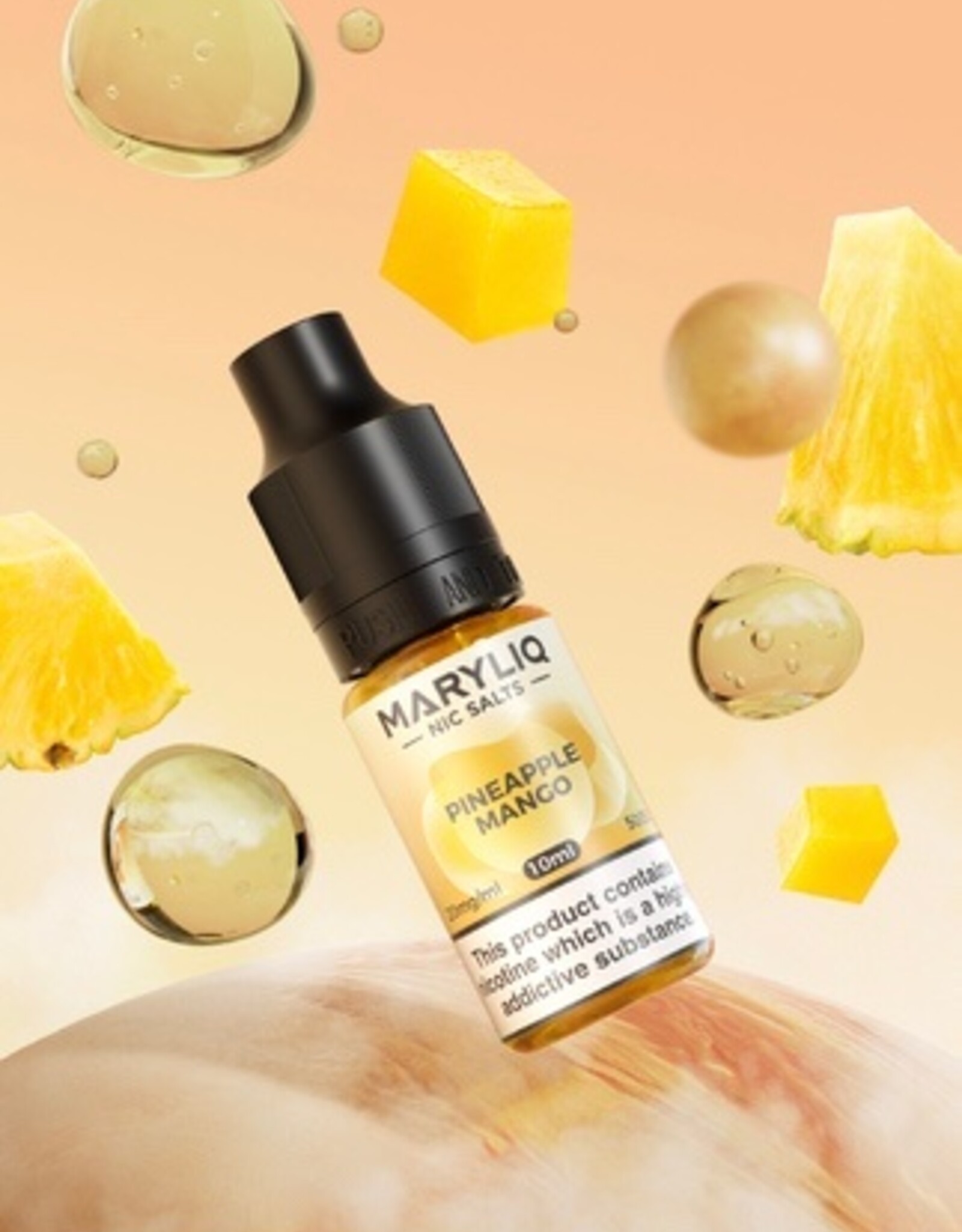 Lost Mary Lost Mary MARYLIQ Nic Salts - Pineapple Mango - 10ml