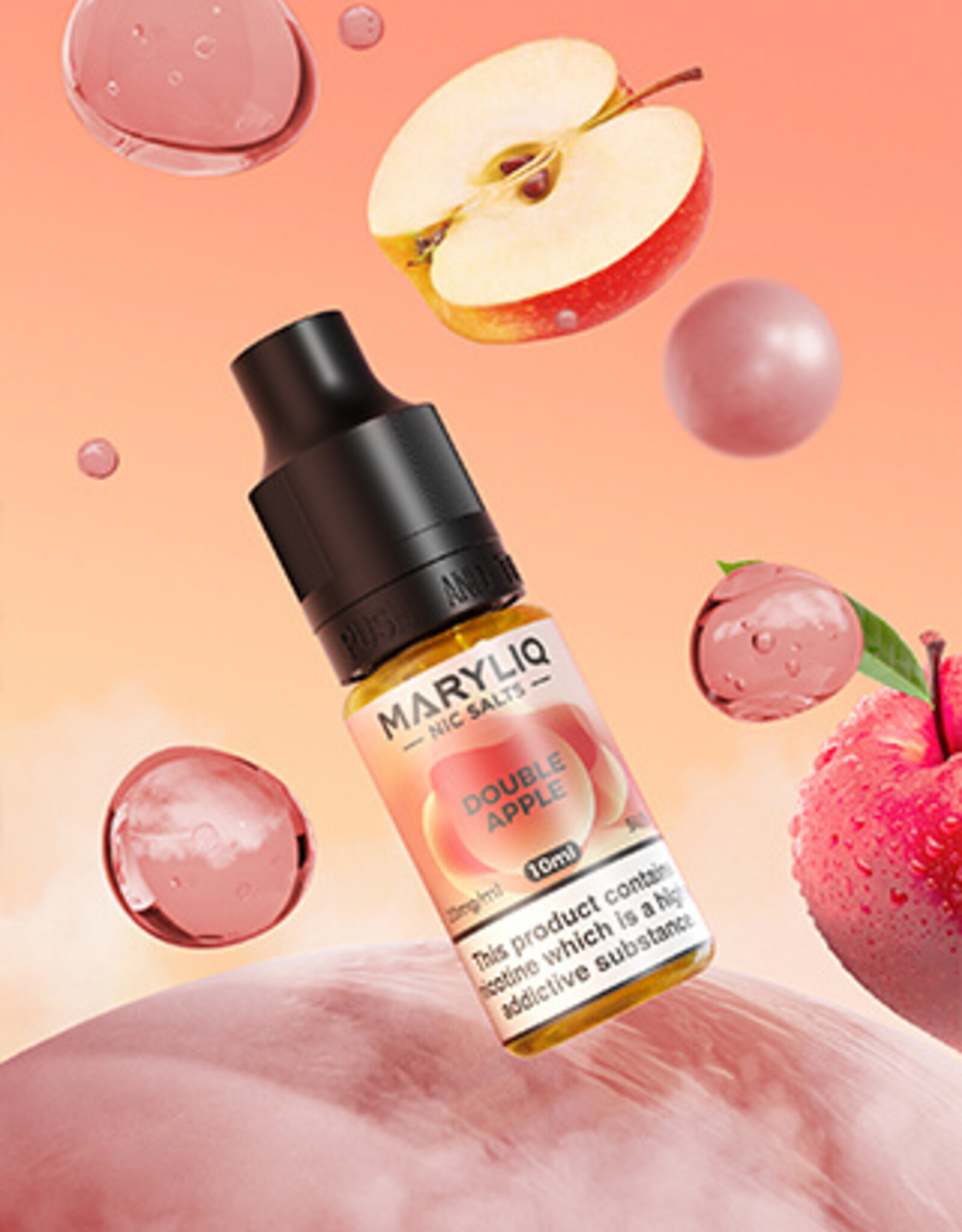 Lost Mary Lost Mary MARYLIQ Nic Salts - Double Apple - 10ml