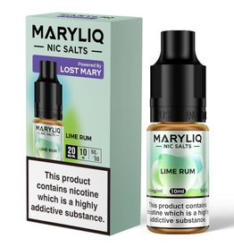 Lost Mary Lost Mary MARYLIQ Nic Salts - Lime Rum - 10ml